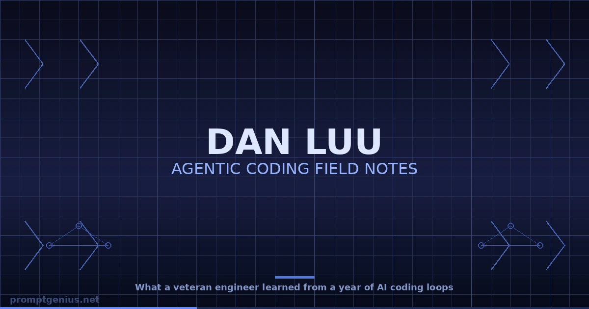 Dan Luu's Agentic Coding Field Notes — What a Veteran Engineer Learned From a Year of AI Loops