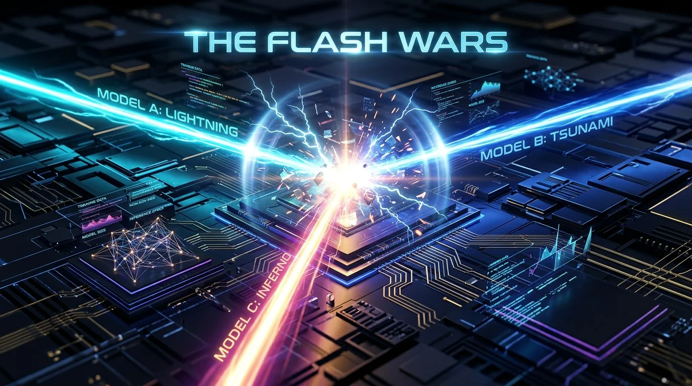 The Flash Wars: Three Chinese Models Just Reset the Price of Intelligence