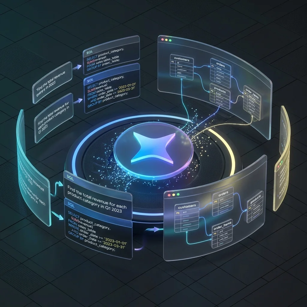 Gemini-SQL2: Inside Google's State-of-the-Art Text-to-SQL System