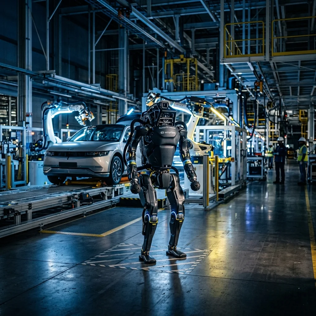 Hyundai Finally Owns Boston Dynamics Outright — and Atlas Has a Factory Job Waiting