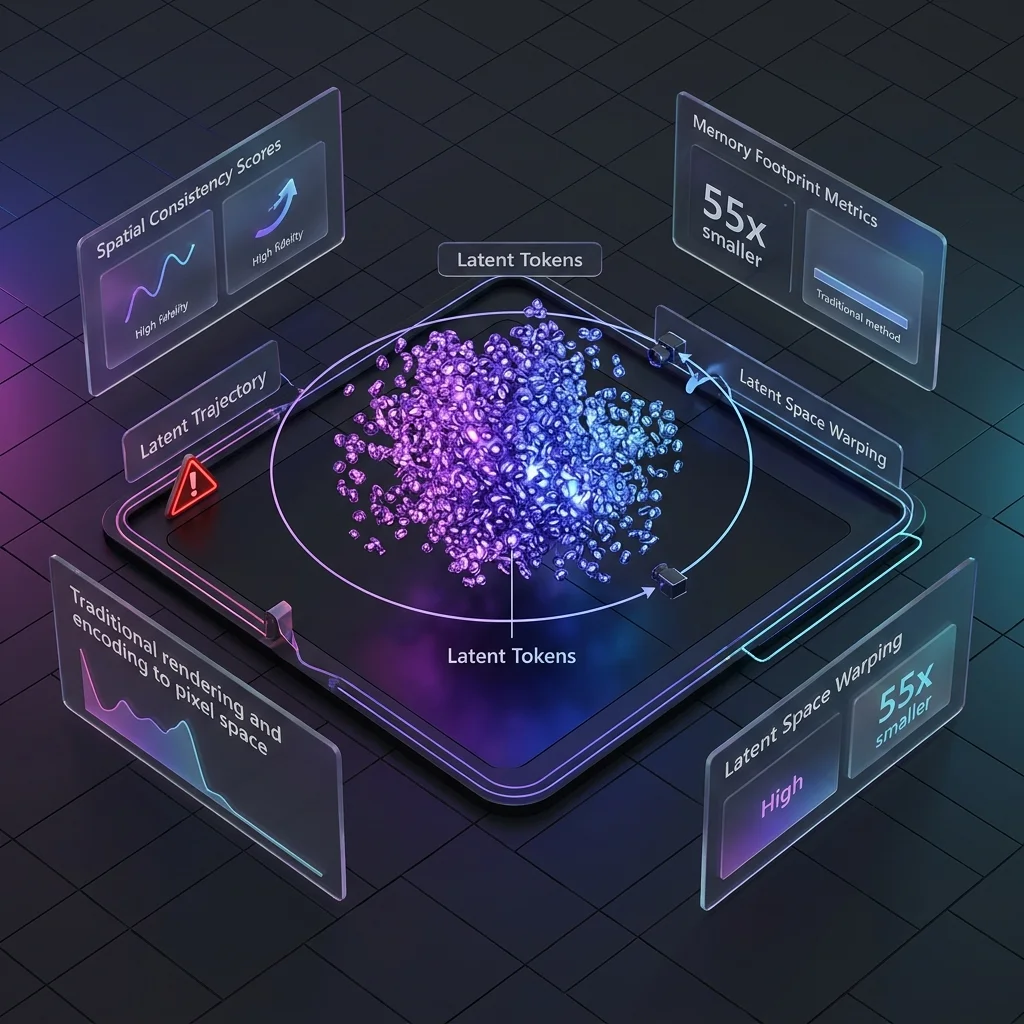 Mirage: Persistent Spatial Memory in Video Generation Models