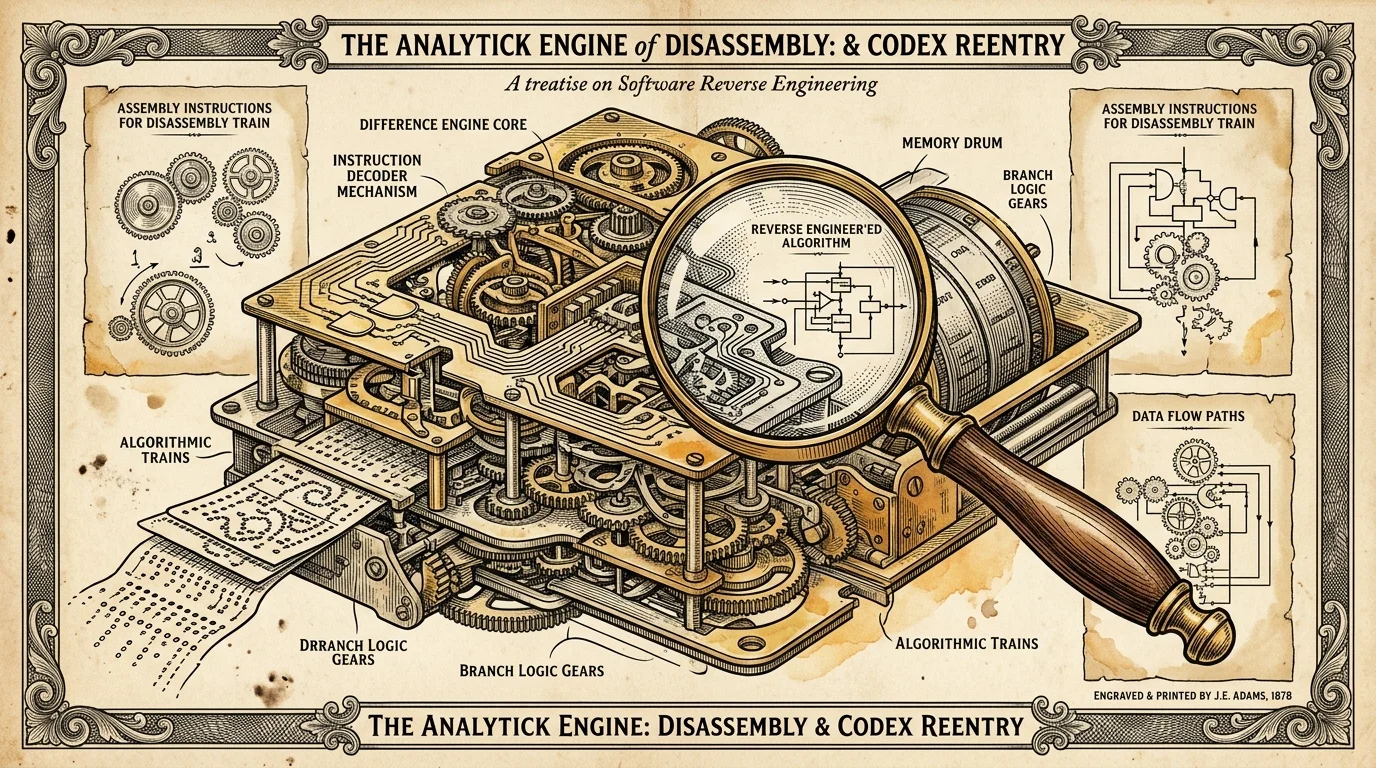 Reverse Engineer Anything (REA): How to Prompt the MCP