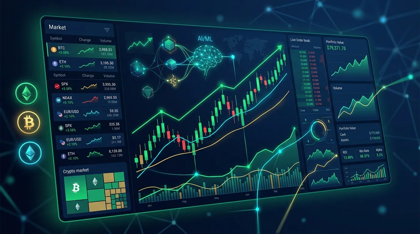 Finance & Trading MCP Servers: Market Data & Trading