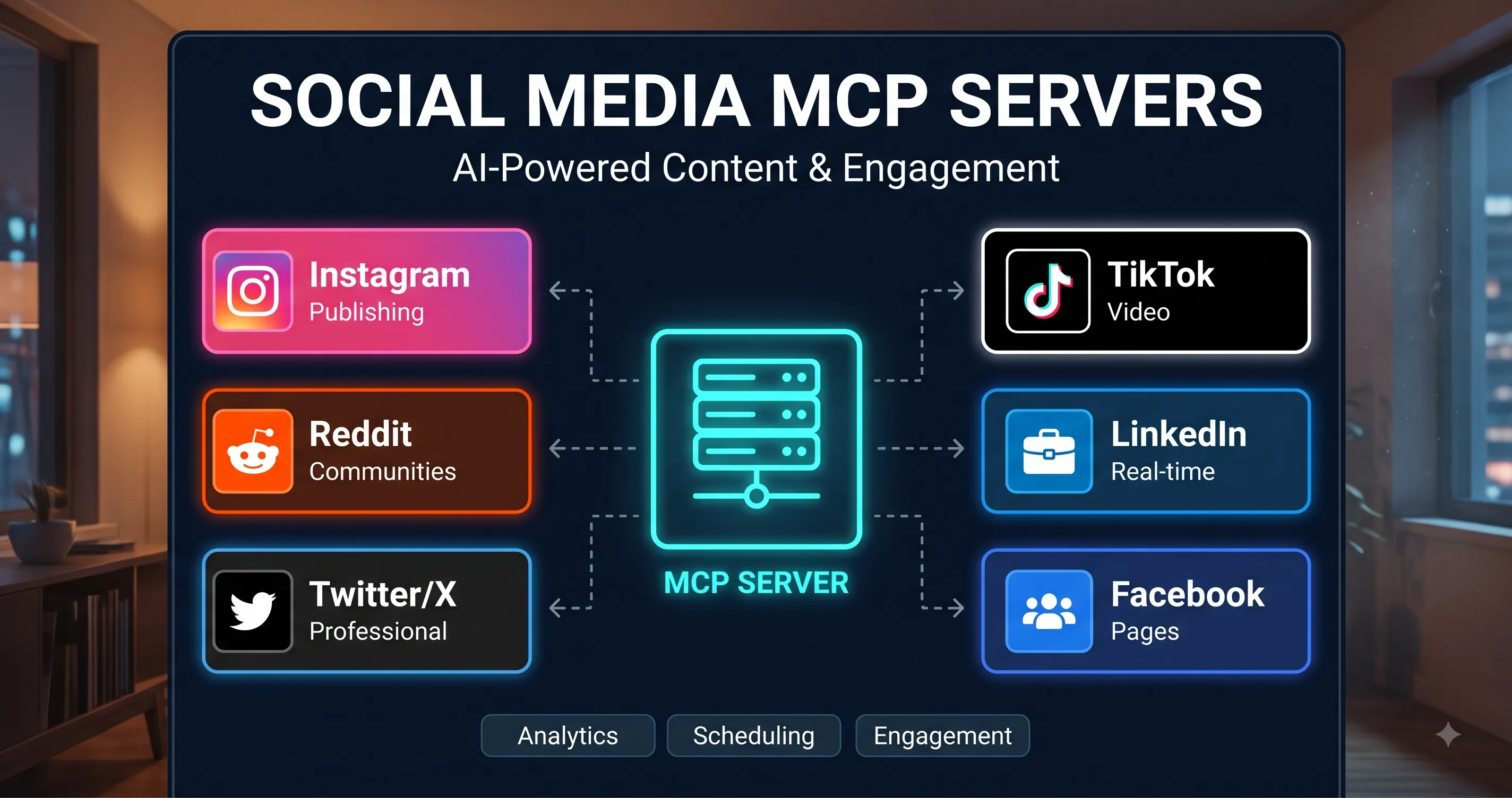 Social Media MCP Servers: Content & Engagement