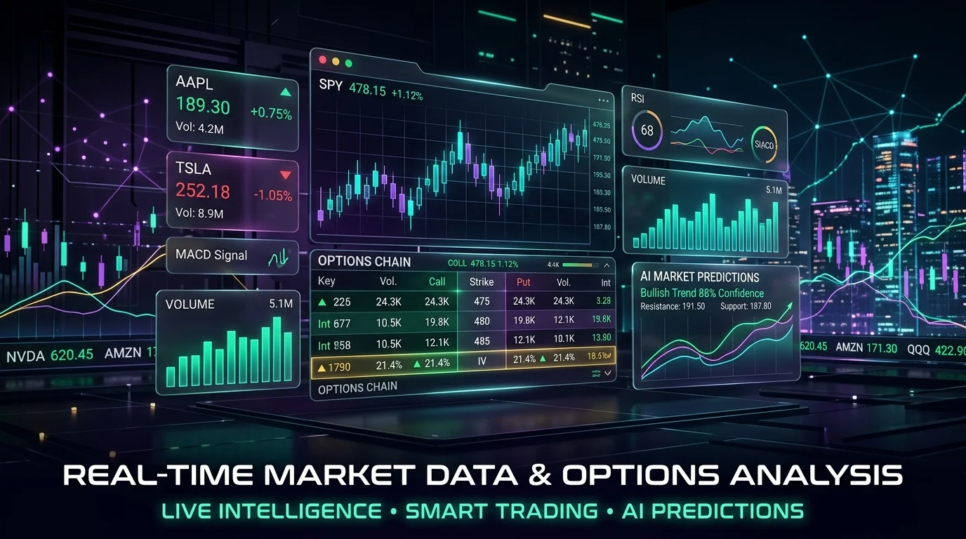 StockFlow MCP Server: Real-time Stock Data & Options Analysis