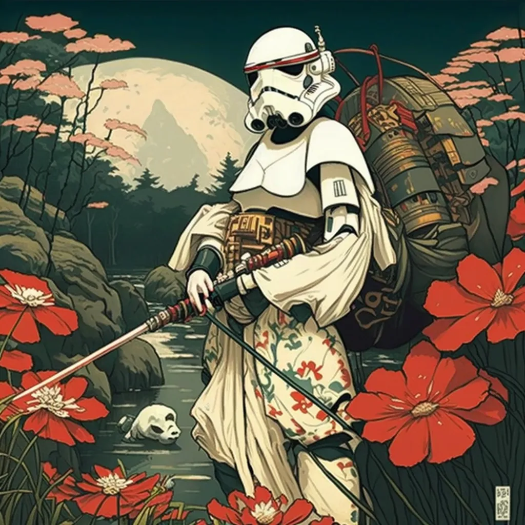 Anime Studio Ghili Stormtrooper