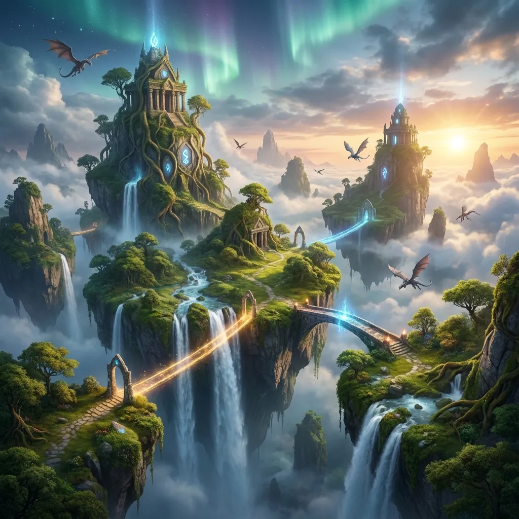 Crafting Fantasy Worlds in Midjourney: Prompts & Techniques