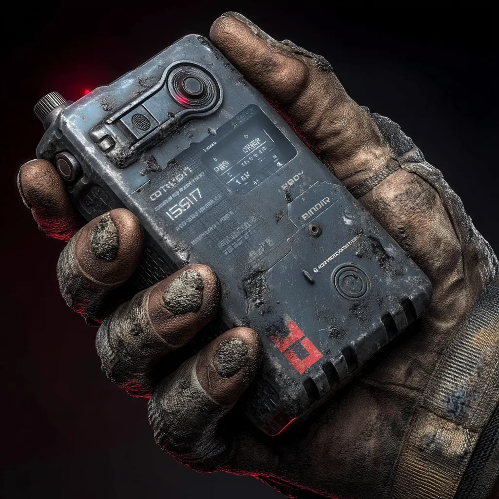 Stealth infiltration device with active camouflage and hacking interface