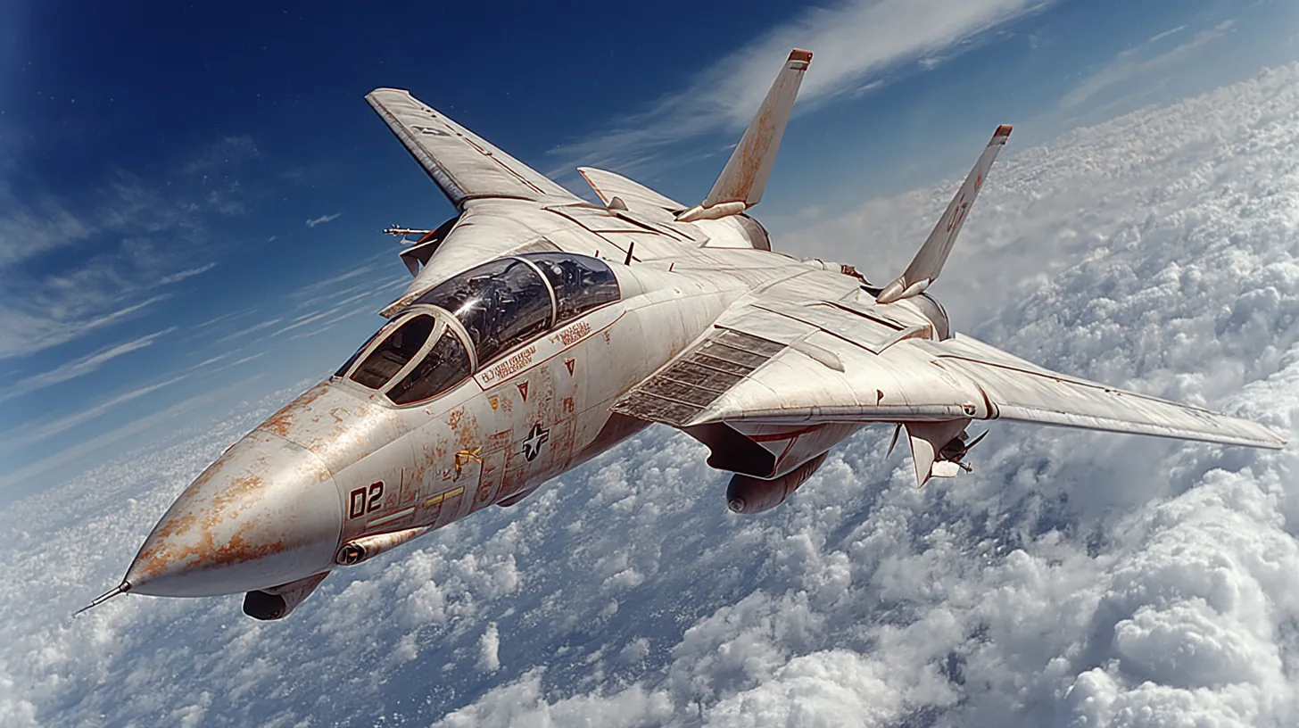 metallic grey finish with military insignia