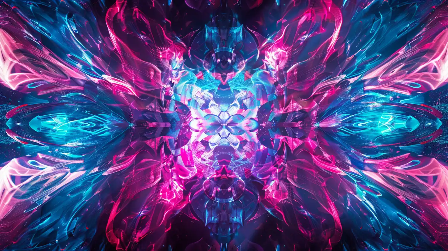 Psychedelic & Surreal SREF Codes for Midjourney