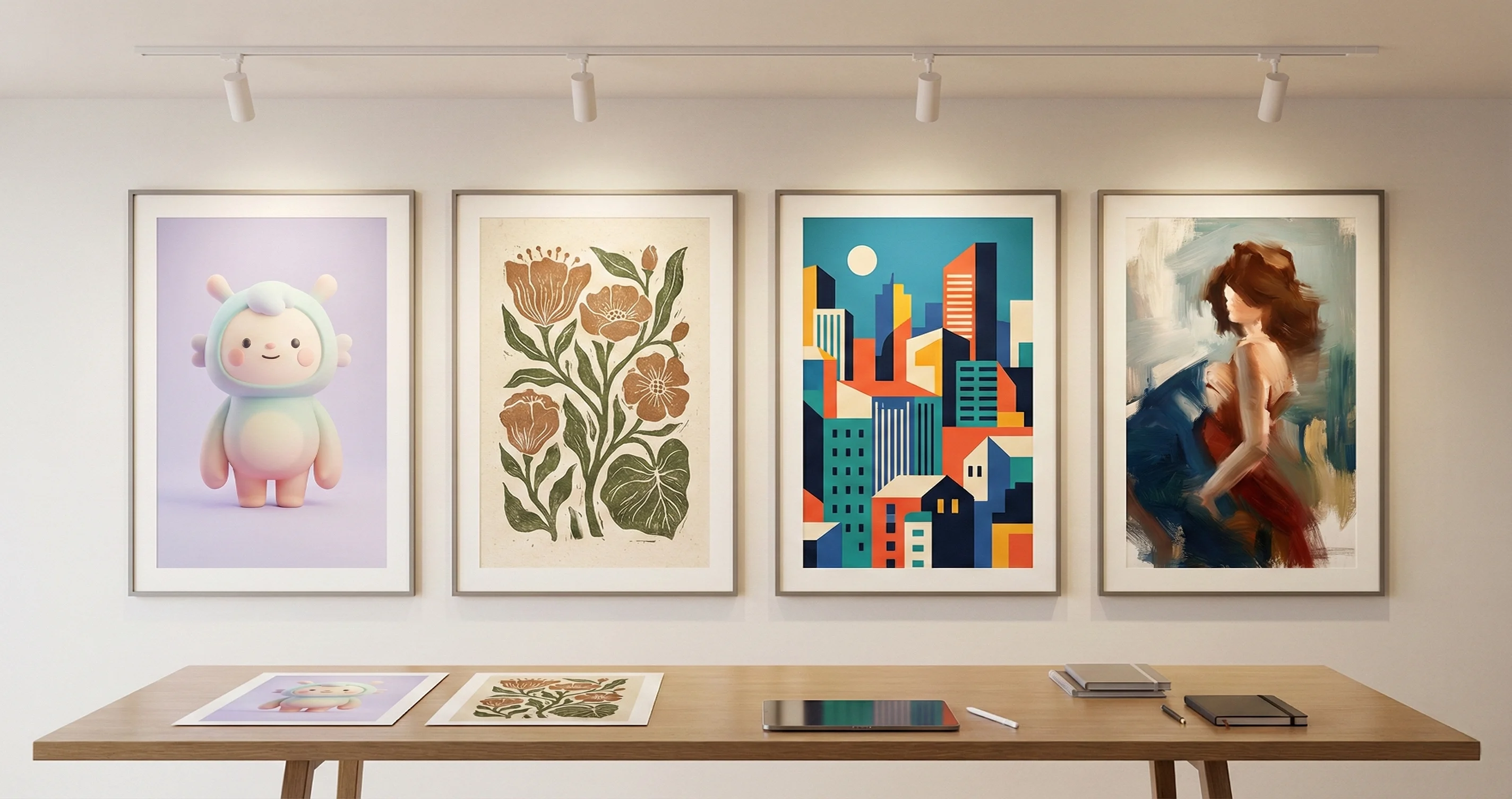 Illustration Styles SREF Collection