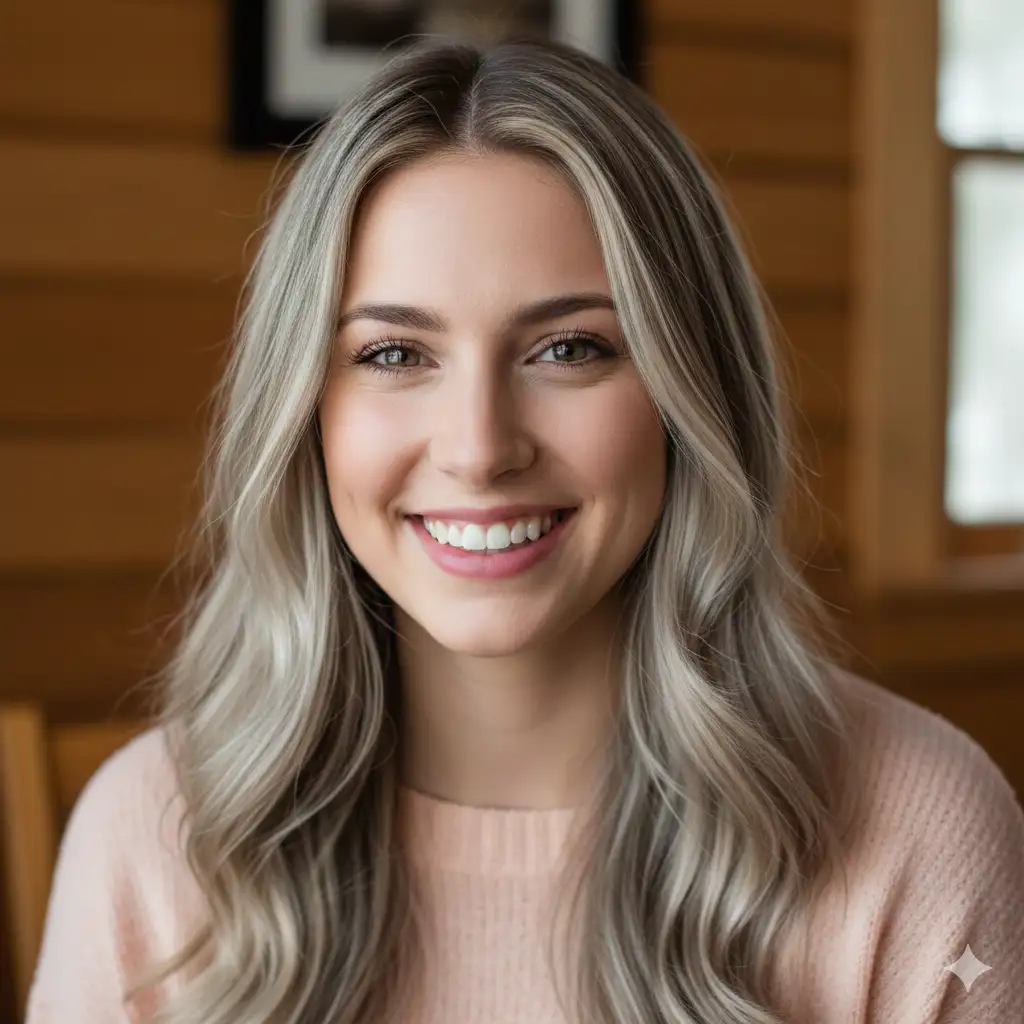 Fashion styling example for virtual try-on