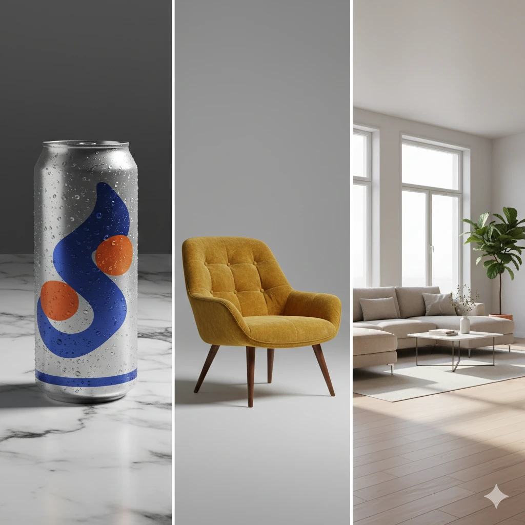 Product Visualization with Nano Banana: Design & Rendering