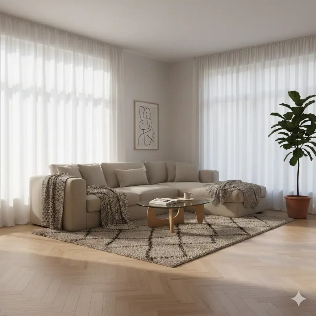 Interior Design Prompts: Room Visualization