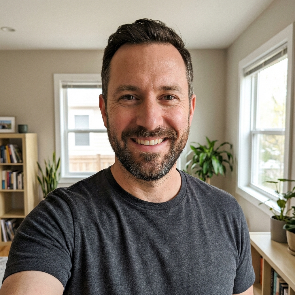 Starting Point Selfie