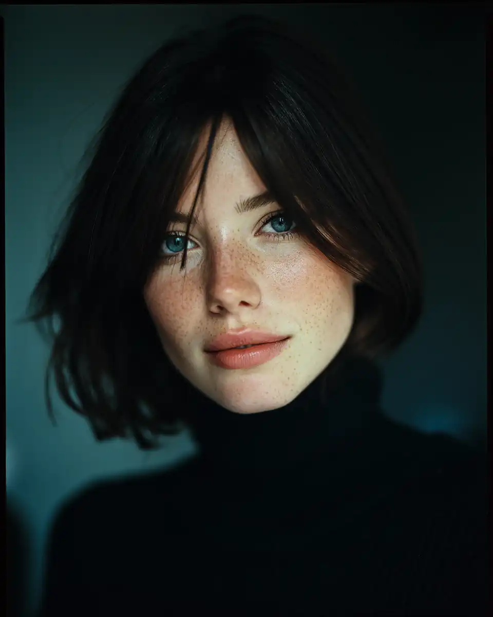 Professional portrait example for transformation