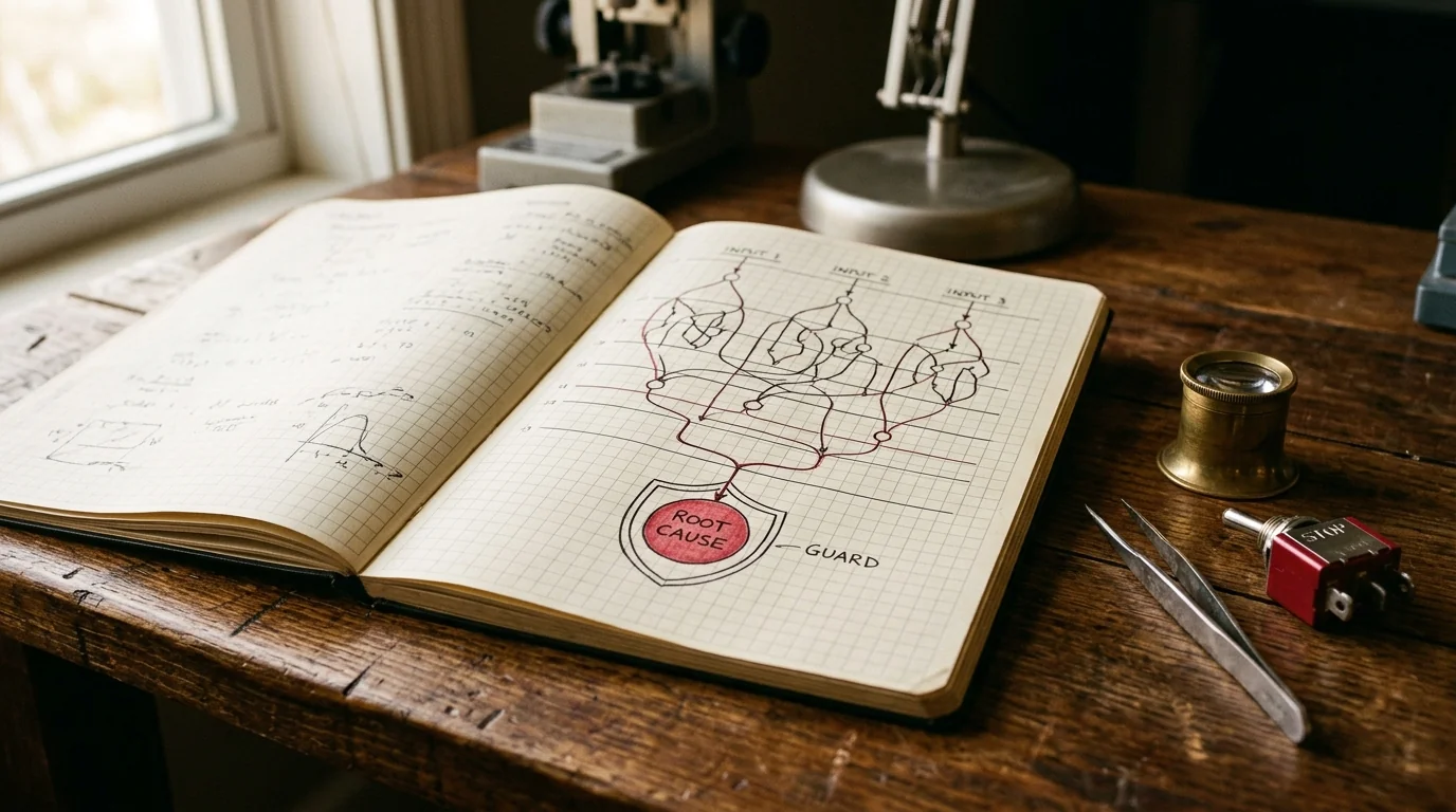 Debugging and Error Recovery — Stop the Line, Find the Root Cause