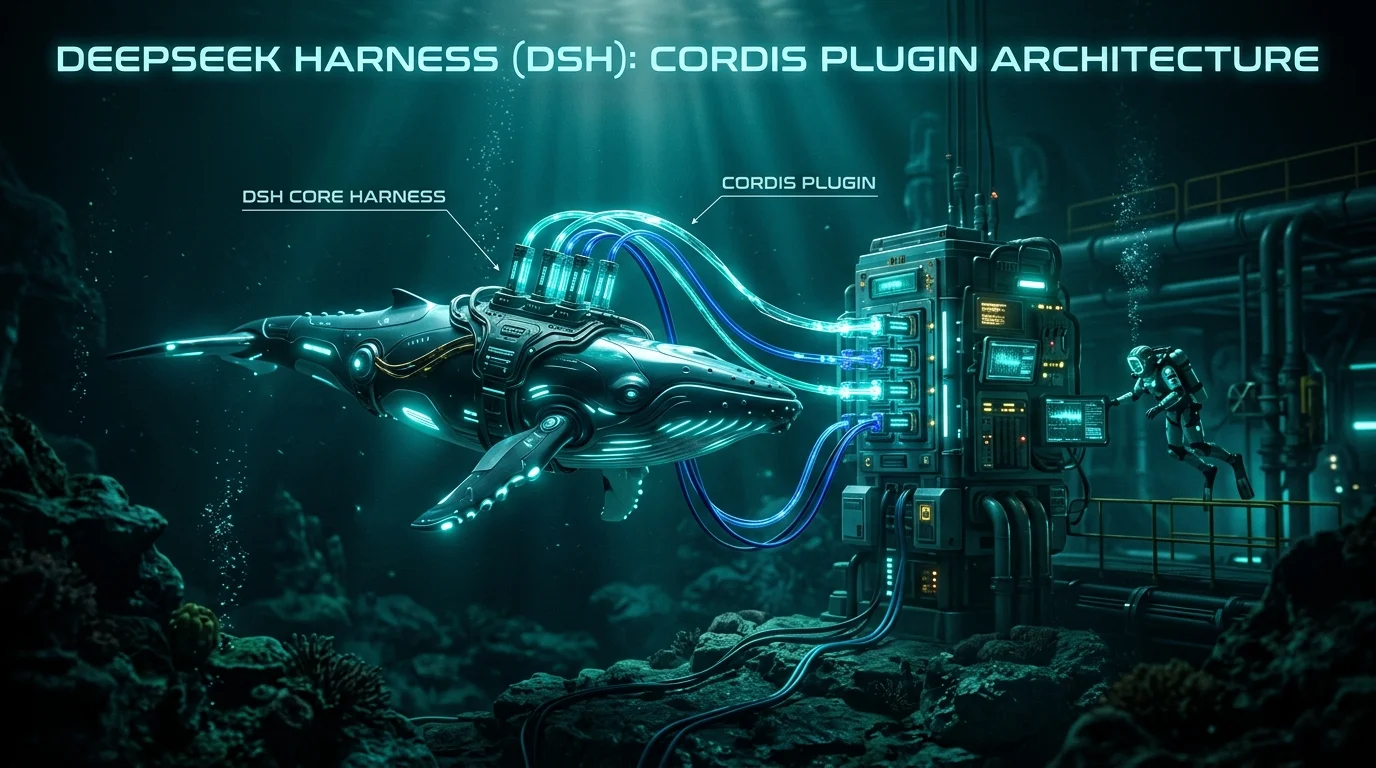 DeepSeek Harness Skills — dsh Plugins on the Cordis Architecture