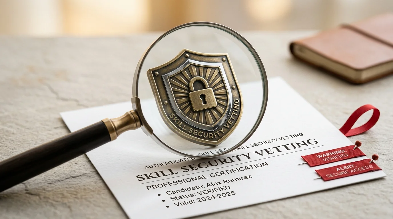 How to Vet an Agent Skill With Models